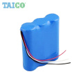 Outdoor speaker battery 3s1p 18650 11.1V 2200mAh Li-ion Battery Pack